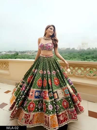 diwali glow lehenga