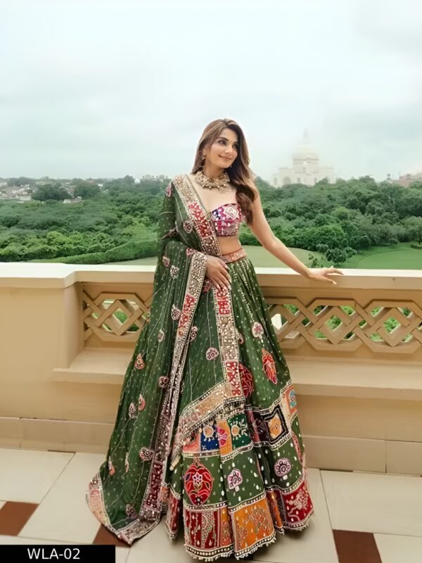 diwali glow lehenga