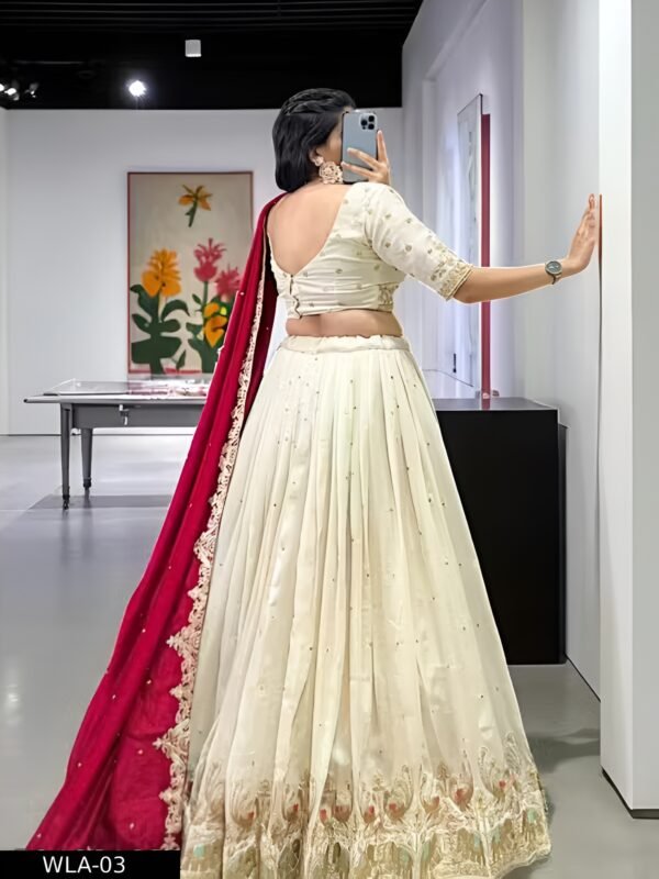 premium festive embroidered lehenga choli
