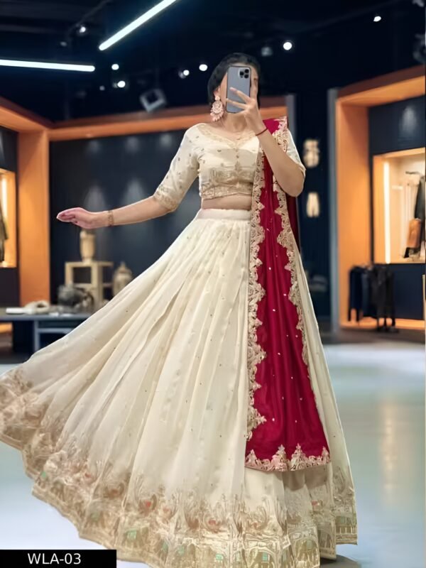 premium festive embroidered lehenga choli