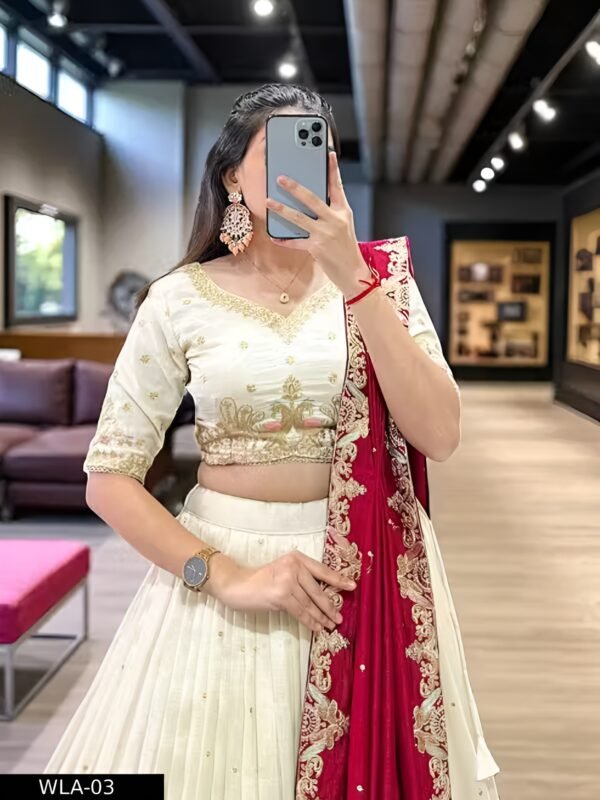 premium festive embroidered lehenga choli