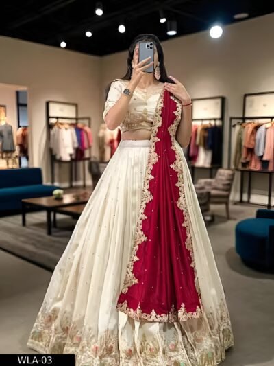 premium festive embroidered lehenga choli