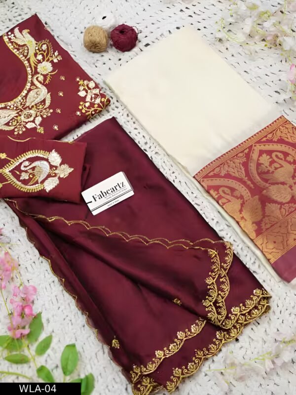 festive half saree collection