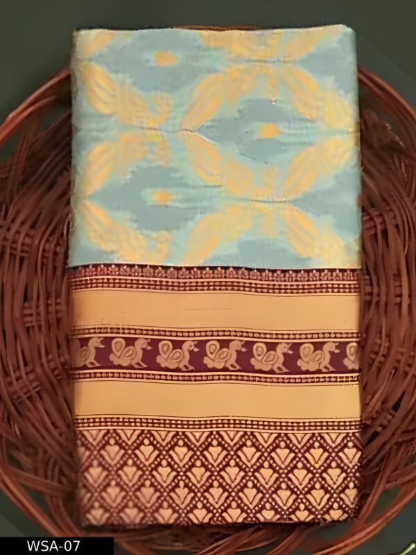 Kanjivaram silk saree - Image 4