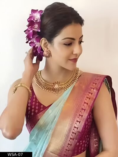 Kanjivaram silk saree