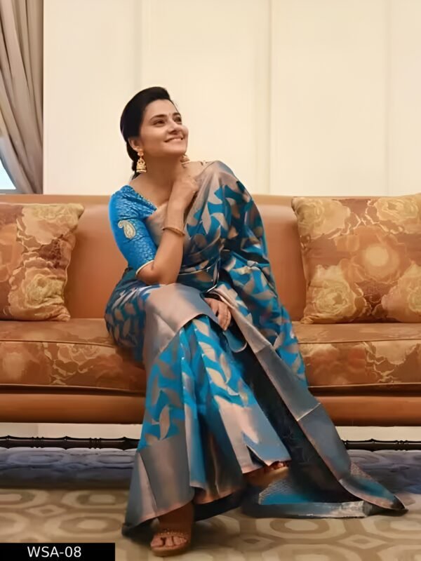 Banarasi Rich Silk Saree - Image 2