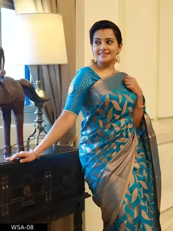 Banarasi Rich Silk Saree - Image 3