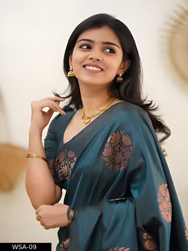 Banarashi Pattu Sarees - Image 2