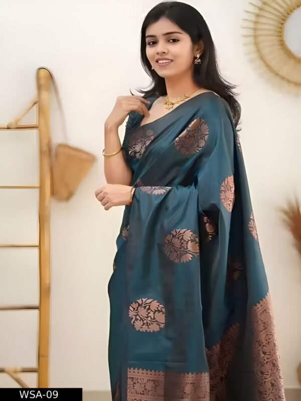 Banarashi Pattu Sarees - Image 4