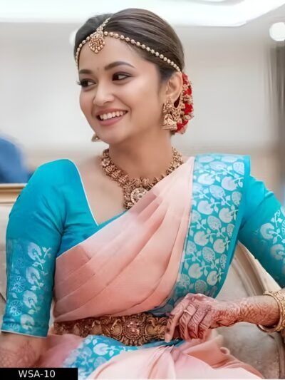 Banarasi Jacquard Art Silk Saree