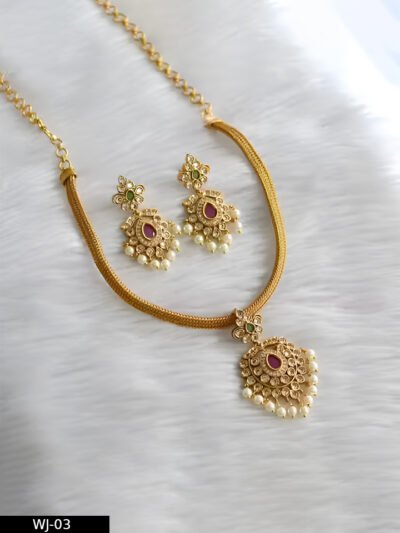 Trendy Choker / Necklace / Jewellery set for Women Girls
