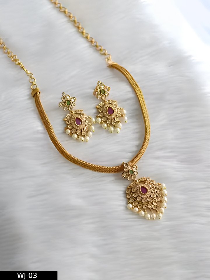 Trendy Choker / Necklace / Jewellery set for Women Girls