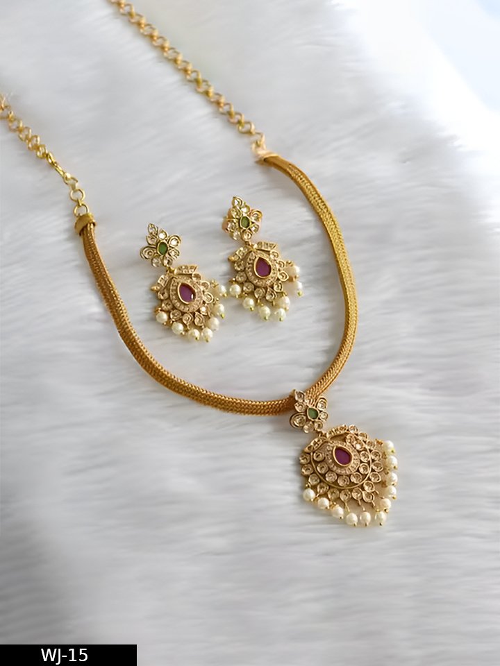 Trendy Choker / Necklace / Jewellery set for Women Girls