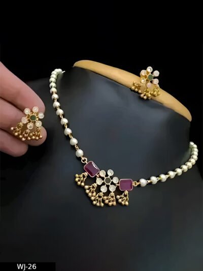 CHOKKI DER indian wedding jewellery set,highquality set for women girls