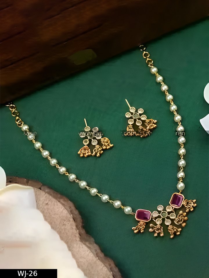 CHOKKI DER indian wedding jewellery set,highquality set for women girls - Image 3