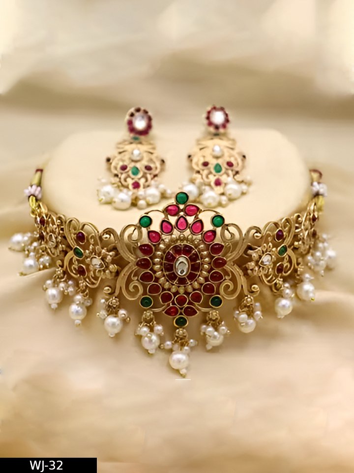 south indian jewellery set - Image 2