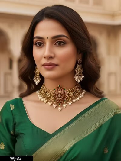 south indian jewellery set