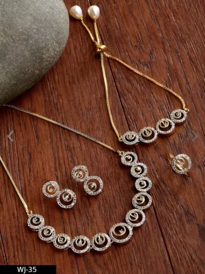 Allure Glittering Jewellery Sets