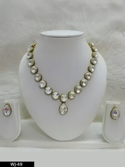 Women's Alloy Gold Plated Jewellery Set