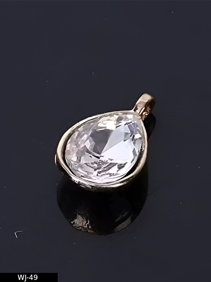 Women's Alloy Gold Plated Jewellery Set - Image 3