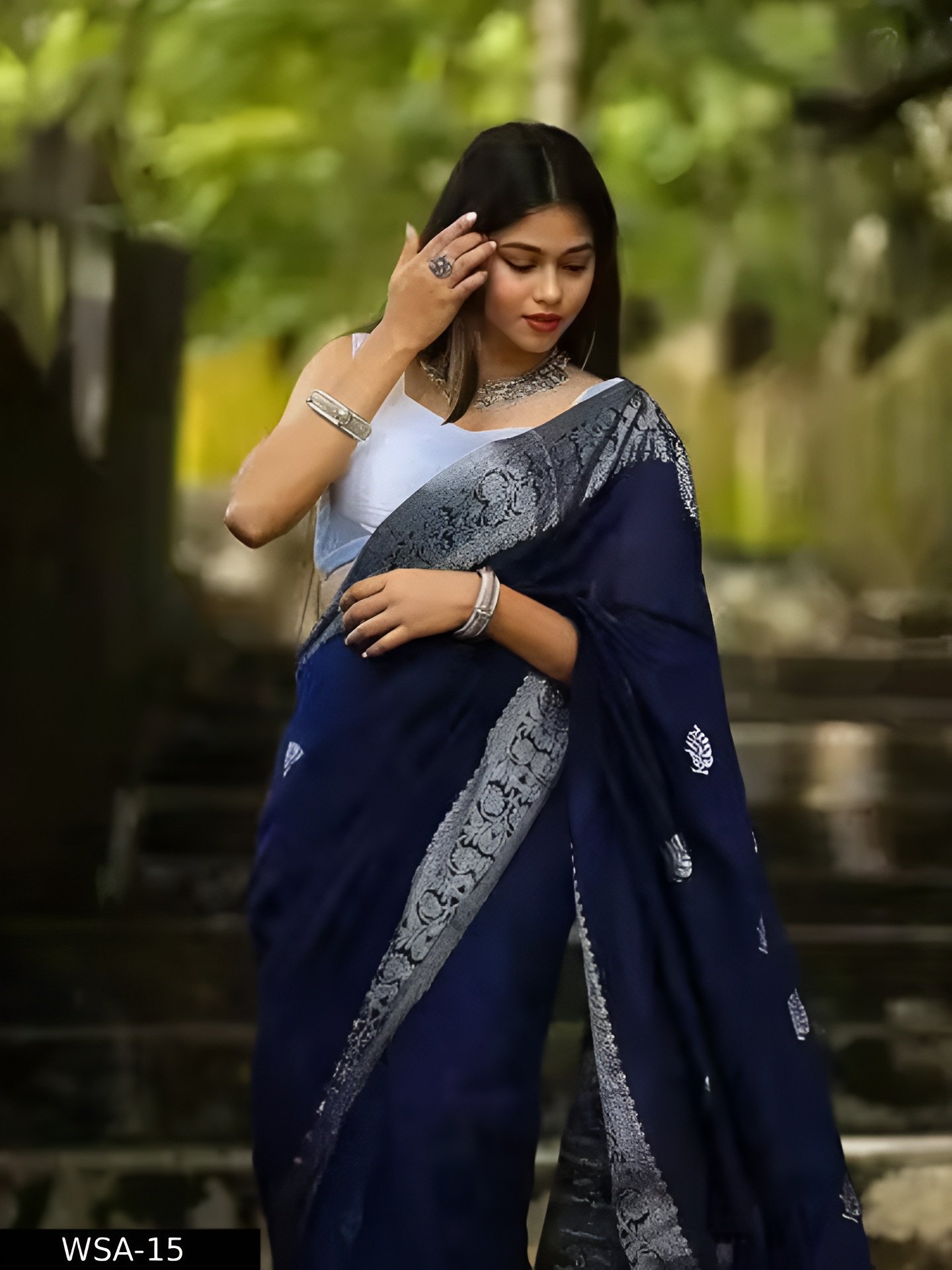 kanjivaram silk saree - Image 2