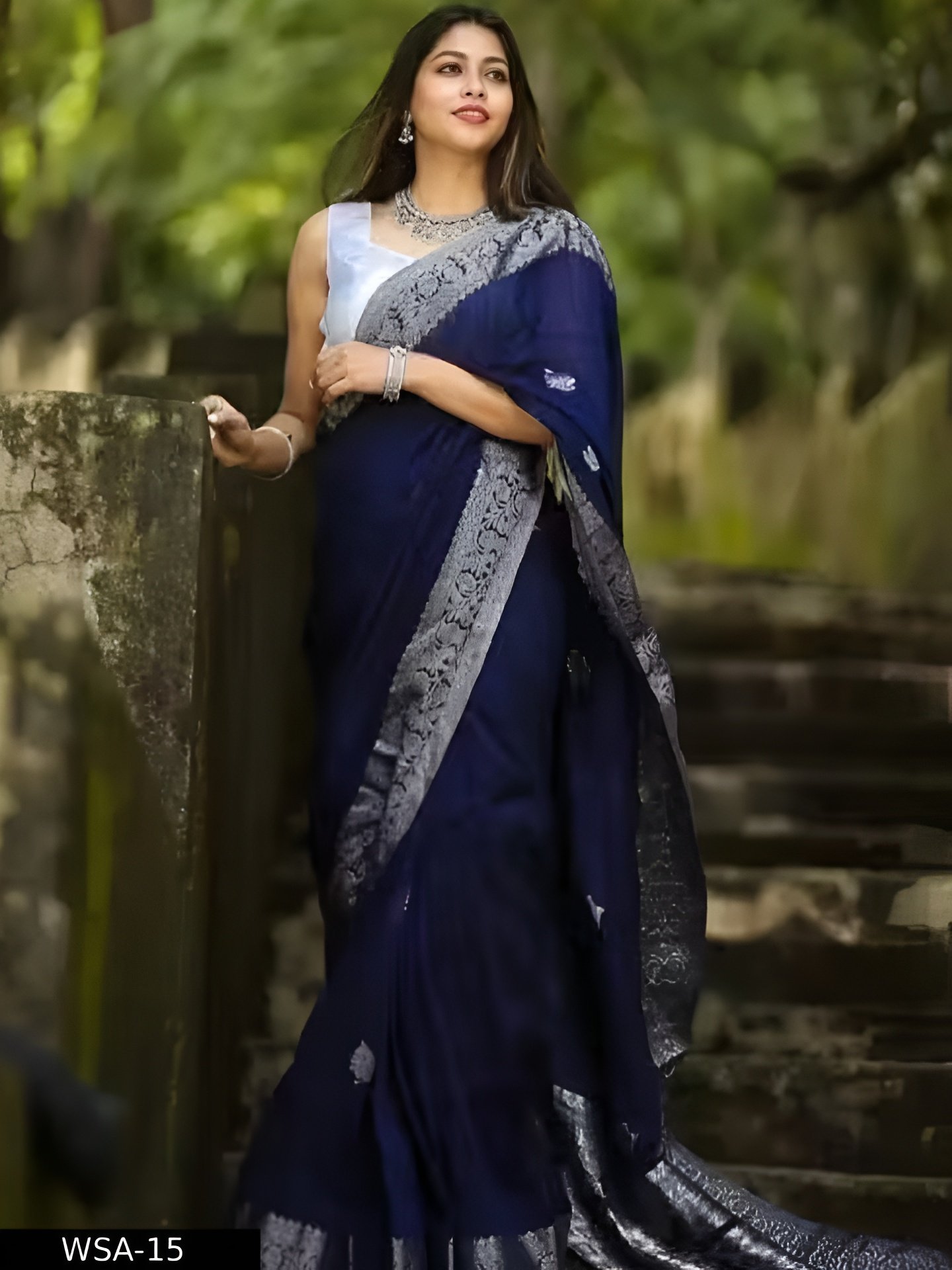 kanjivaram silk saree - Image 3