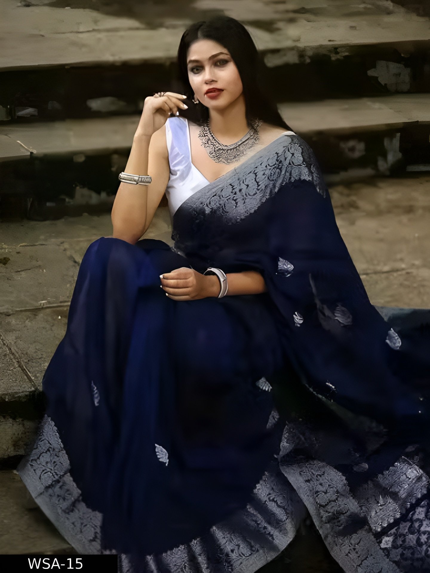 kanjivaram silk saree - Image 4