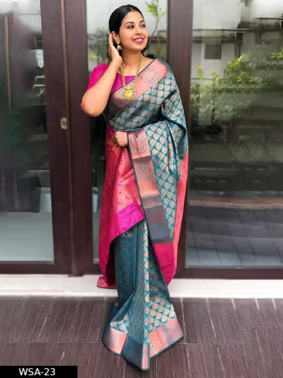 kanjivaram silk saree