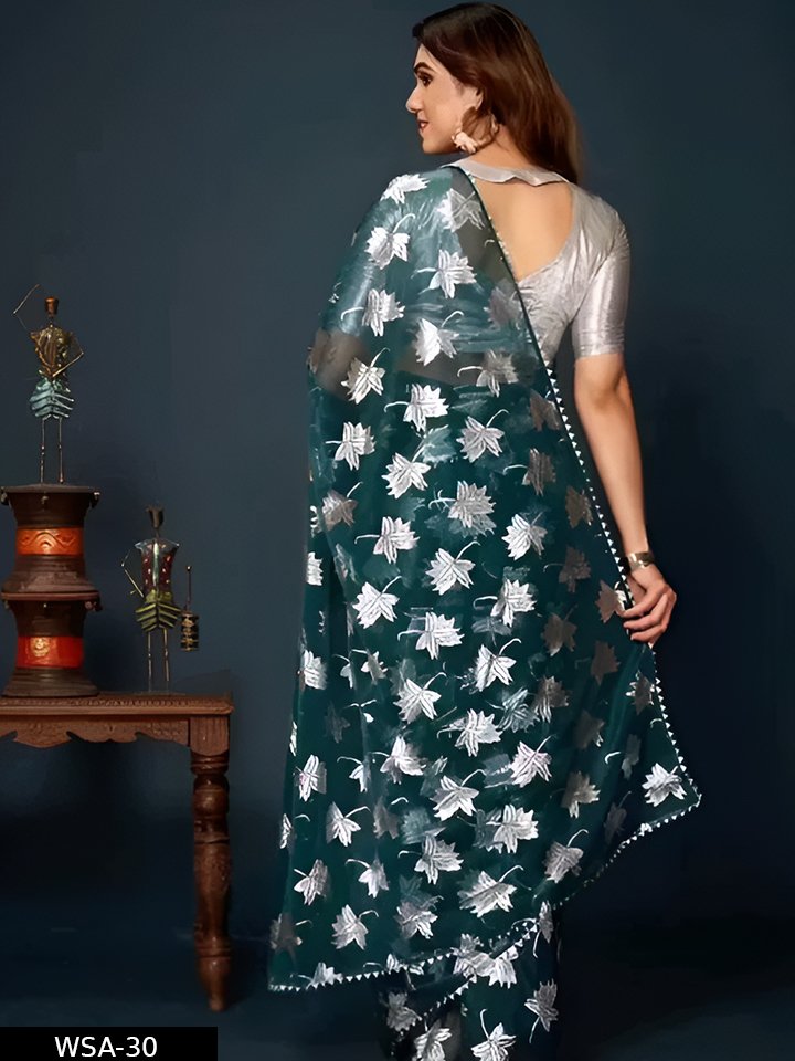 New Design saree - Image 4