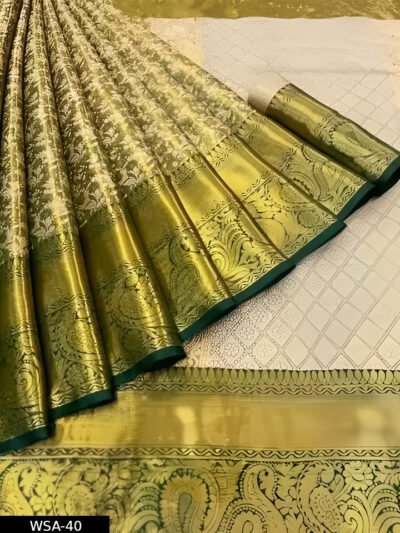 Pattu Sarees kanchipuram kanjivaram Silk Sarees Latest Design