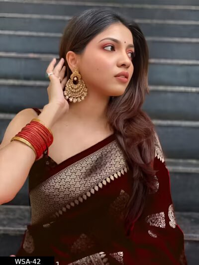 kanjivaram silk saree