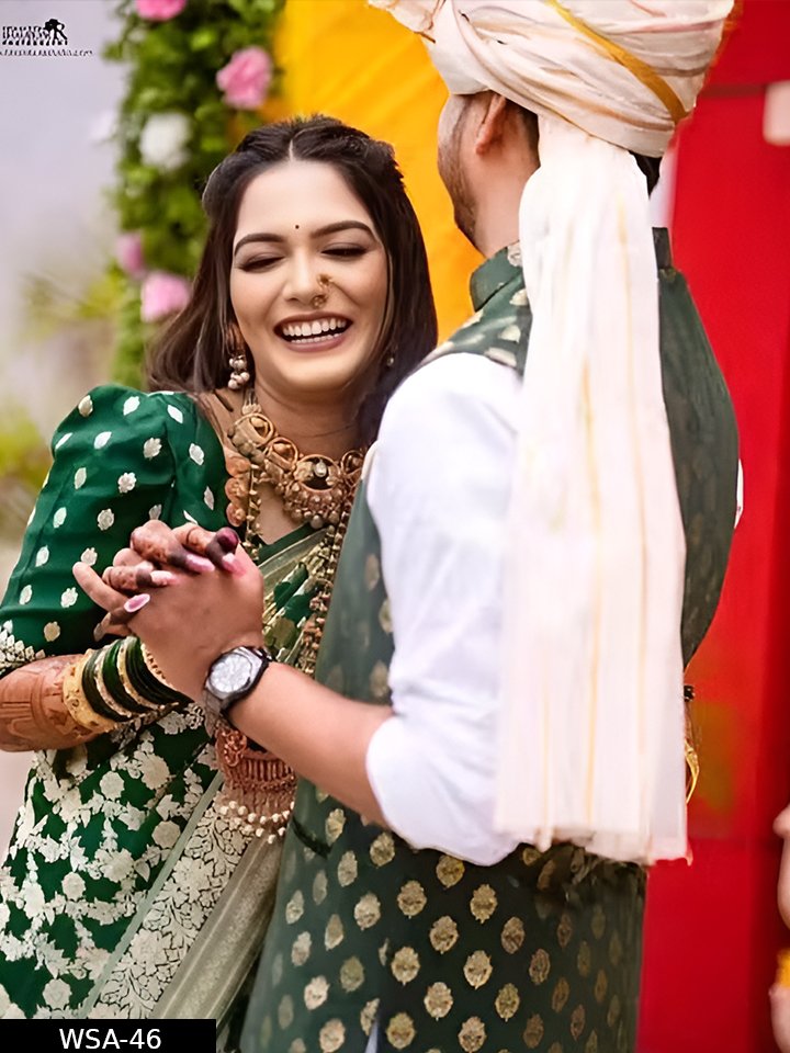 Trending Gree Banarasi - Image 2