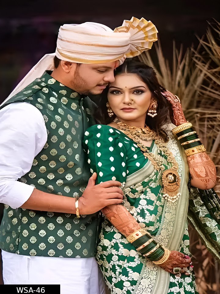 Trending Gree Banarasi - Image 4