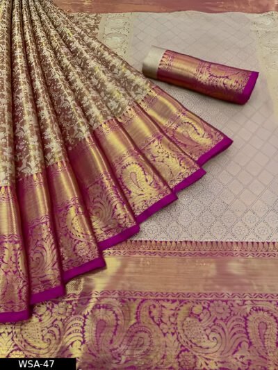 pattu sarees kanchipuram kanjivaram silk sarees latest design 2024 collection silk sarees new design party wear