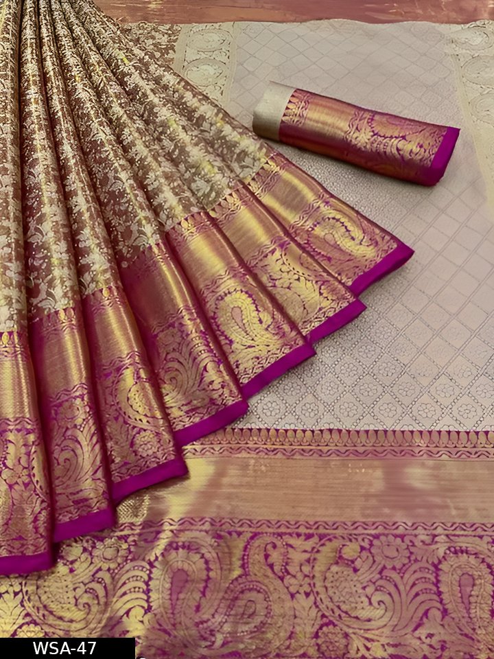 pattu sarees kanchipuram kanjivaram silk sarees latest design 2024 collection silk sarees new design party wear