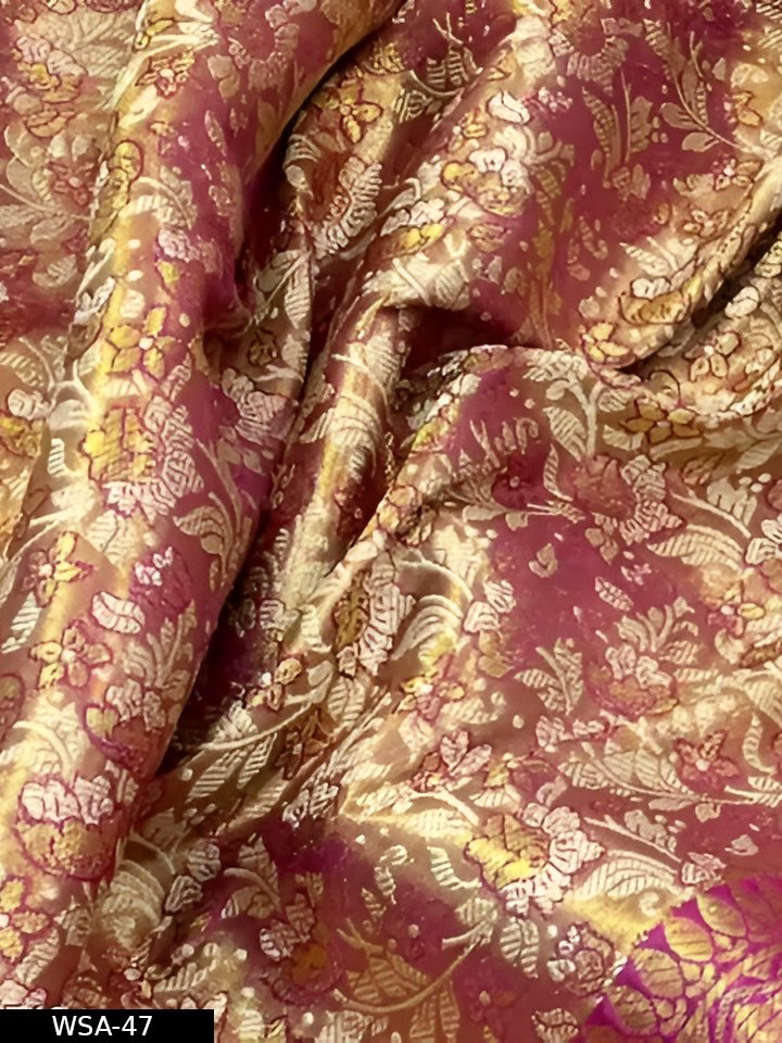 pattu sarees kanchipuram kanjivaram silk sarees latest design 2024 collection silk sarees new design party wear - Image 2