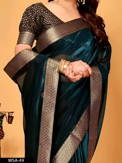 Cocktail Party Saree Daily Wear