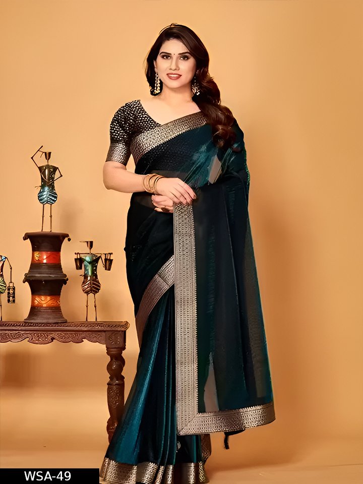 Cocktail Party Saree Daily Wear - Image 2