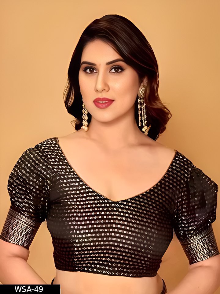 Cocktail Party Saree Daily Wear - Image 4