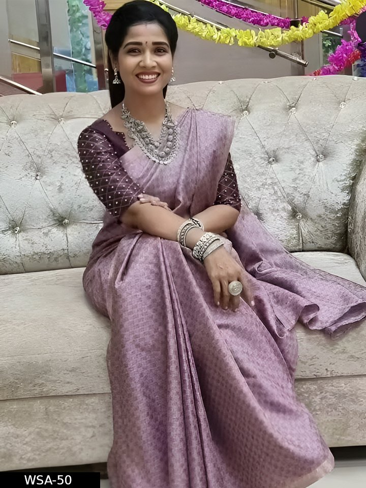 cotton silk saree - Image 2