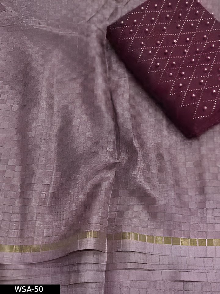 cotton silk saree - Image 3