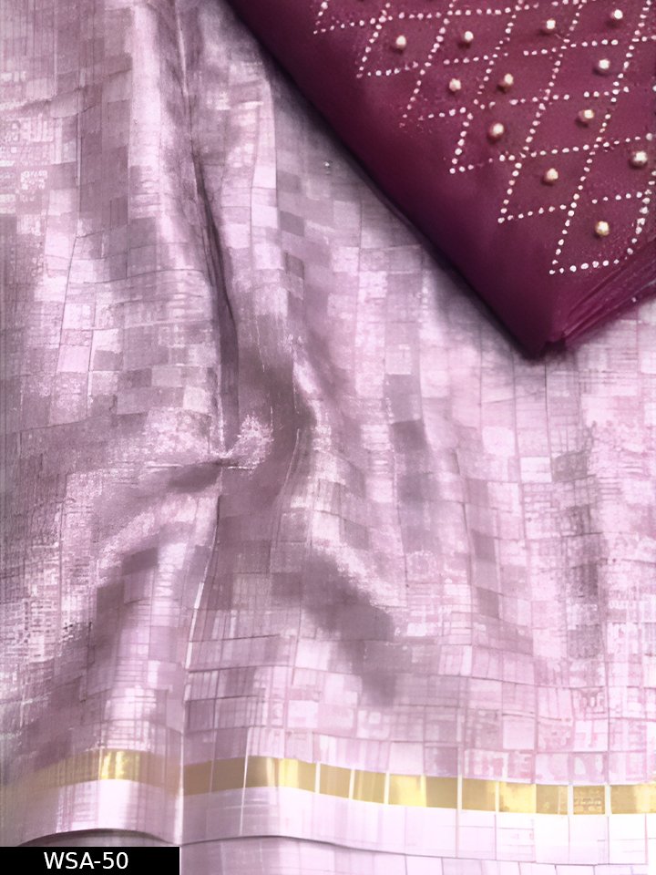 cotton silk saree - Image 4