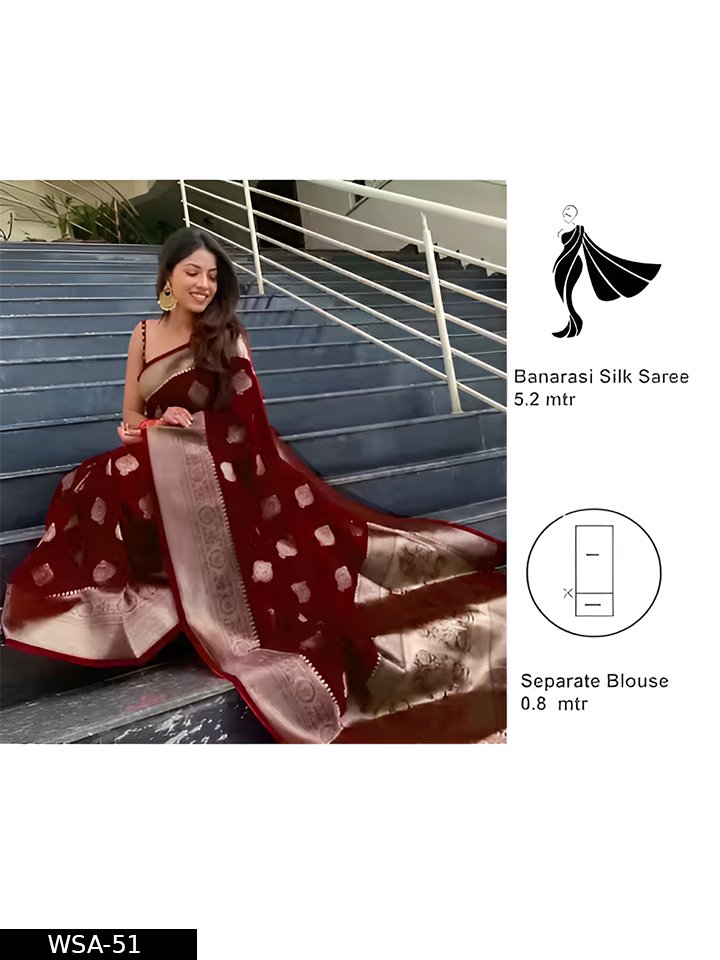 kanjivaram silk saree - Image 2