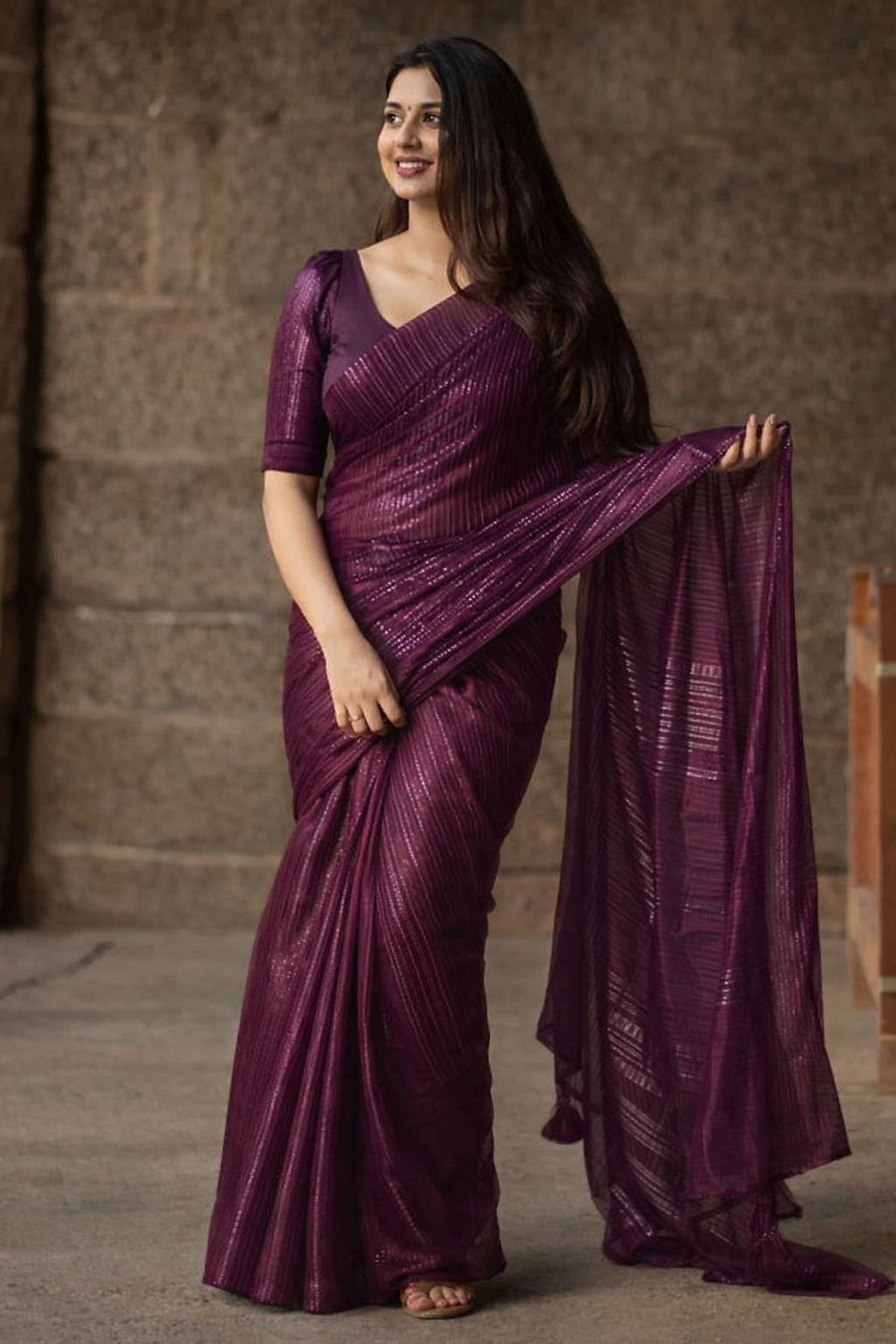 Premium Pure Khadi Cotton Saree (TRENDING)