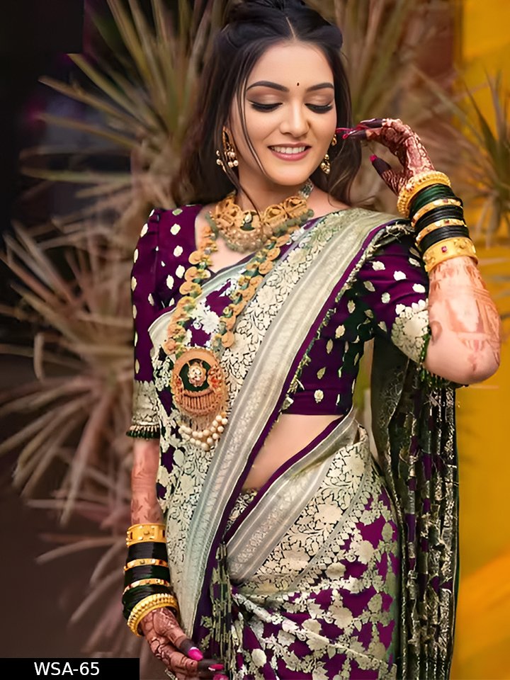 banarasi saree banarasi silk sarees 2026 new design party wear wedding collection