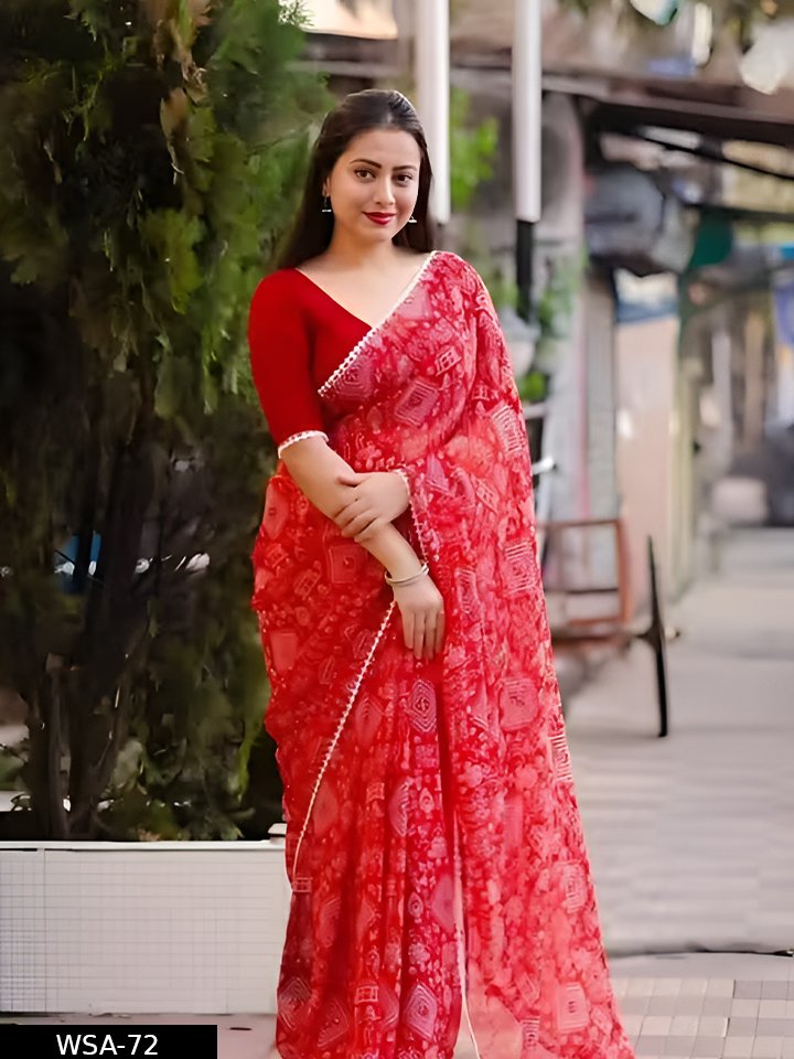 Georgette Saree - Image 3