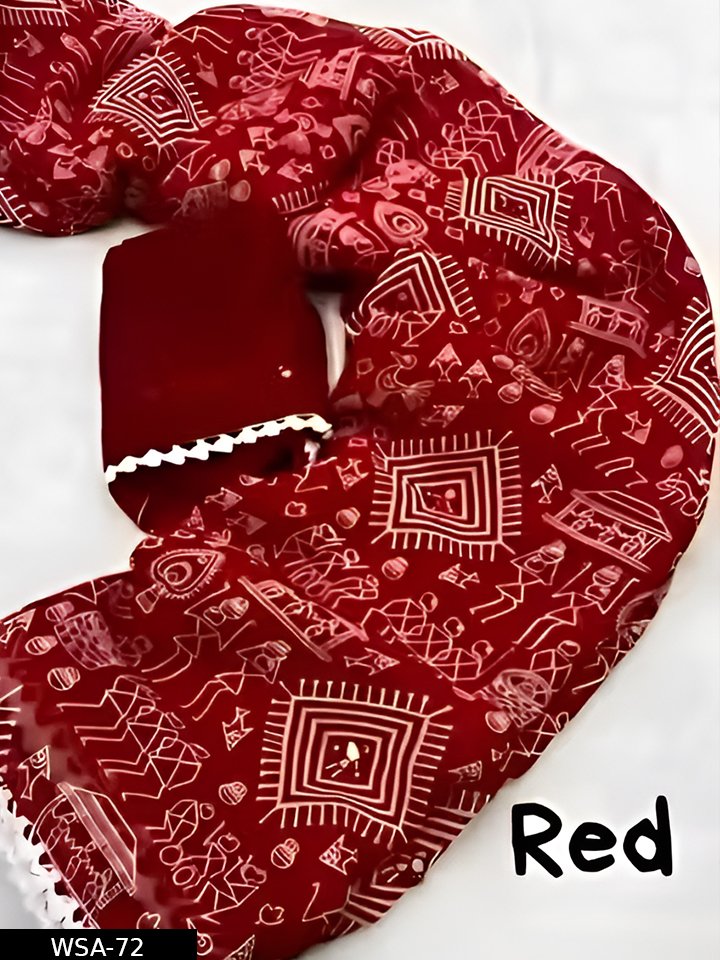 Georgette Saree - Image 4