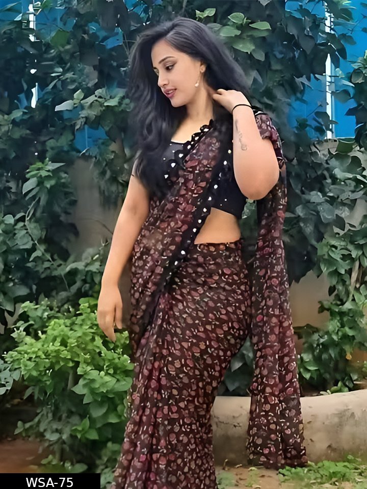 Georgette Saree - Image 2