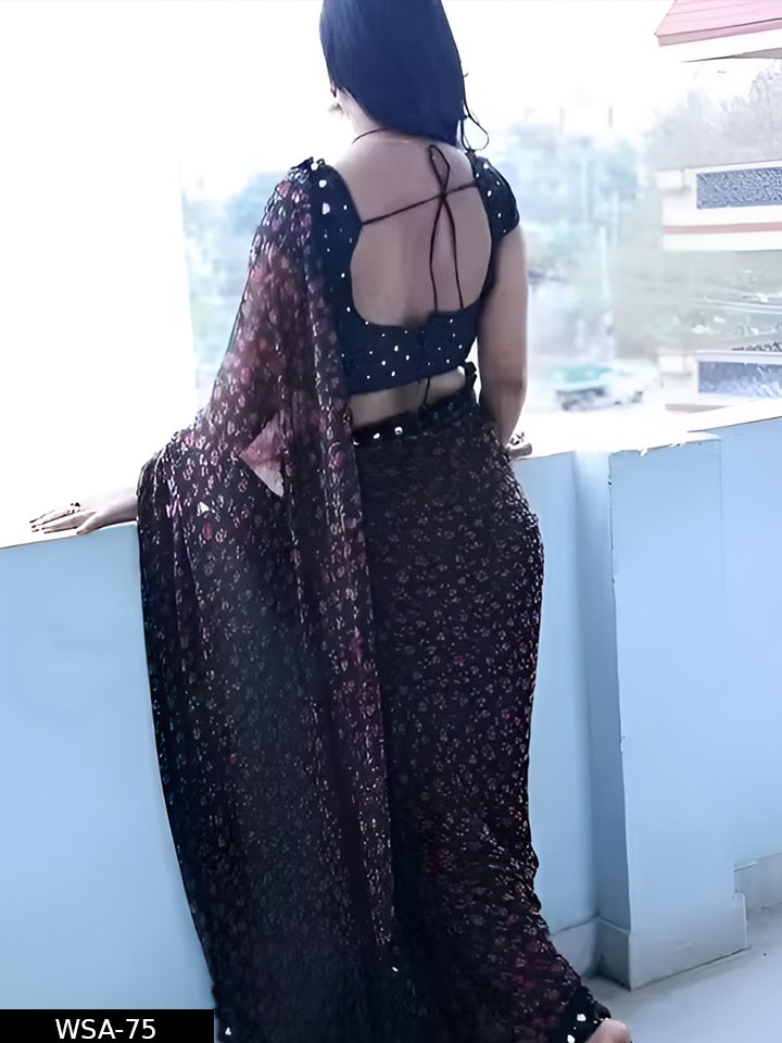 Georgette Saree - Image 3