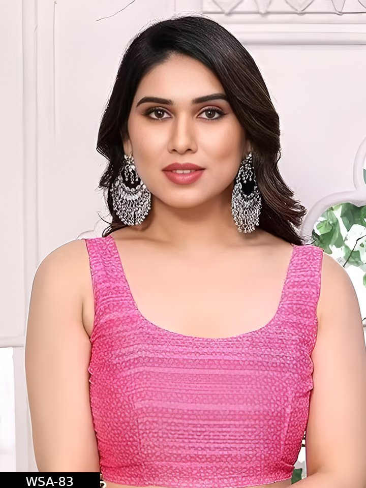 Georgette Printed Saree with Running unstitched Blouse Piece - Image 5